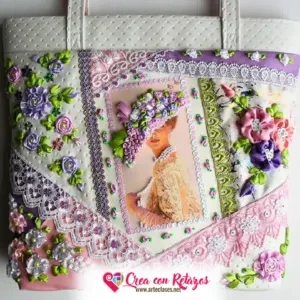 Paso 5: Embellece con bordados y pedrería